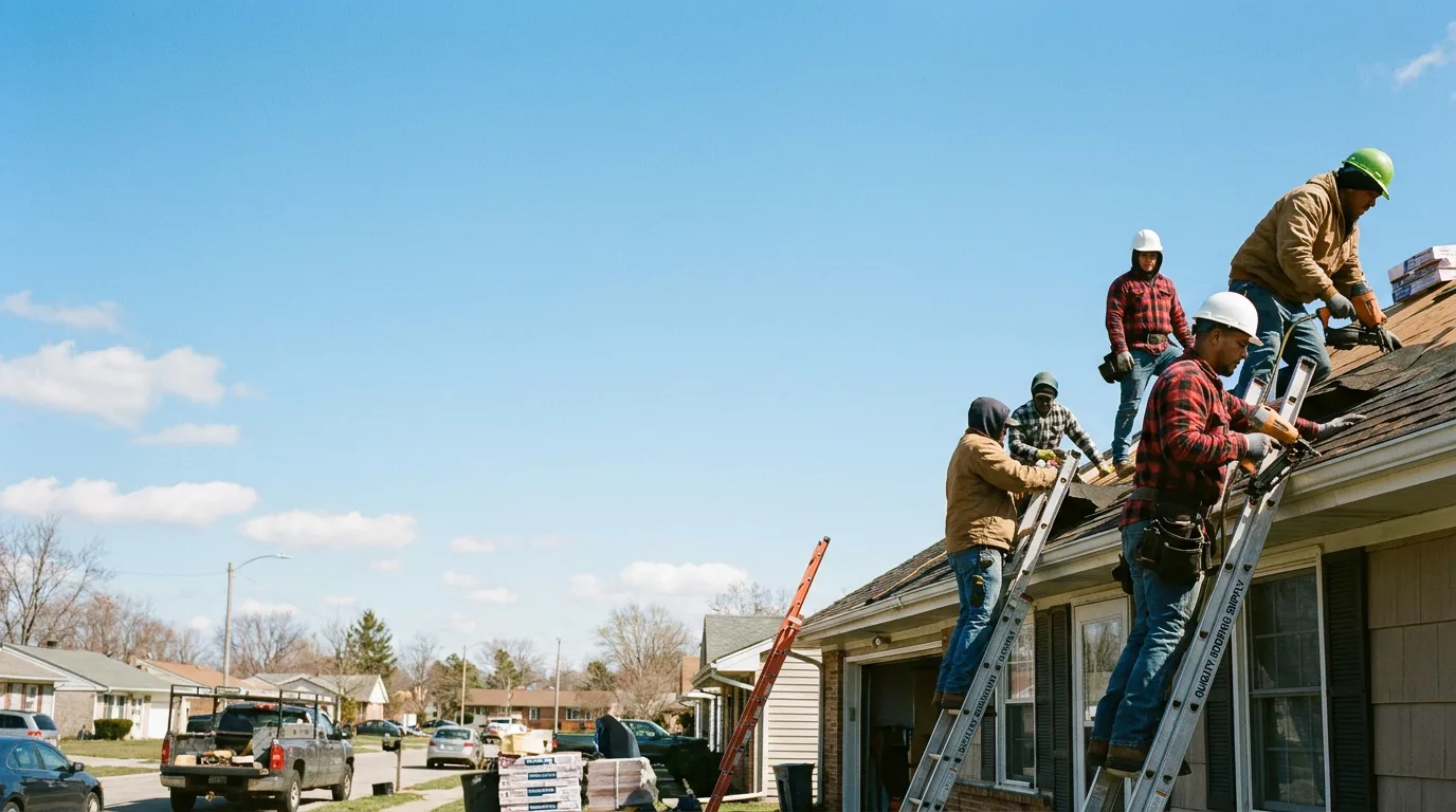 Roofing in Chilo, OH near me